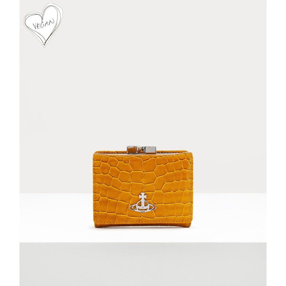 NWT Vivienne Westwood JOHANNA SMALL FRAME WALLET